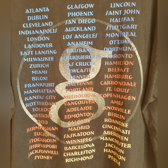 GARTH BROOKS "FRESH HORSES" 90's VINTAGE SINGLE STITCH TEE - Picture 5 of 5